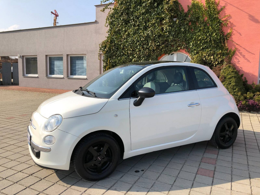 Fiat 500 1.2 Automat LOUNGE Panoráma