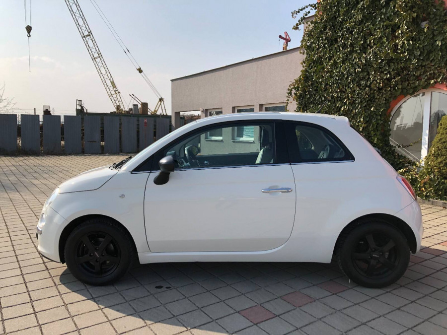 Fiat 500 1.2 Automat LOUNGE Panoráma