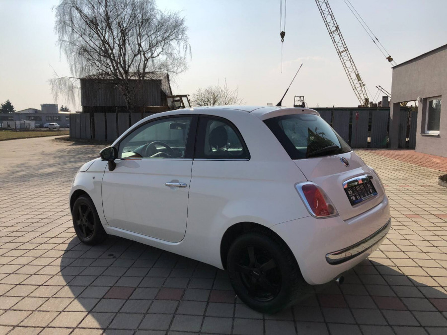 Fiat 500 1.2 Automat LOUNGE Panoráma