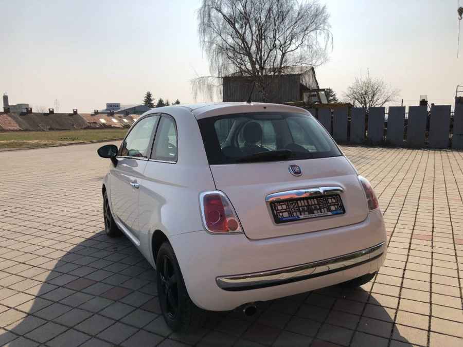 Fiat 500 1.2 Automat LOUNGE Panoráma