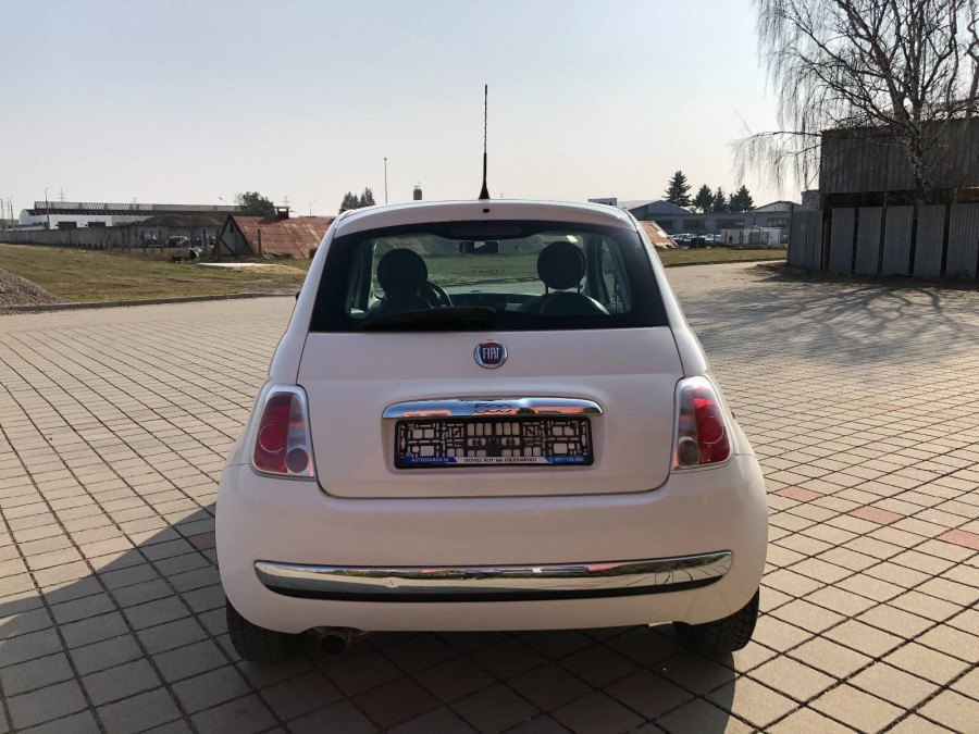 Fiat 500 1.2 Automat LOUNGE Panoráma