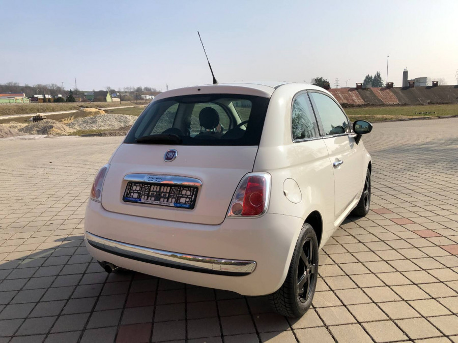 Fiat 500 1.2 Automat LOUNGE Panoráma