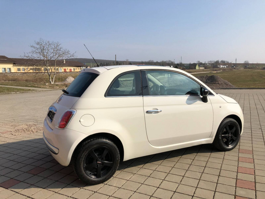 Fiat 500 1.2 Automat LOUNGE Panoráma