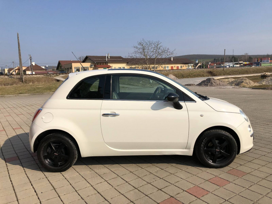 Fiat 500 1.2 Automat LOUNGE Panoráma