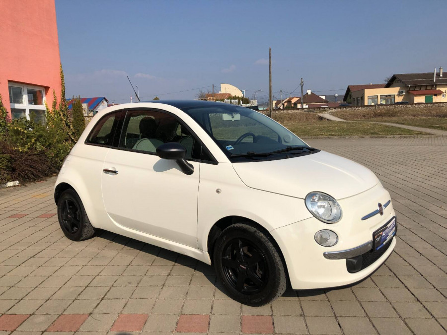 Fiat 500 1.2 Automat LOUNGE Panoráma
