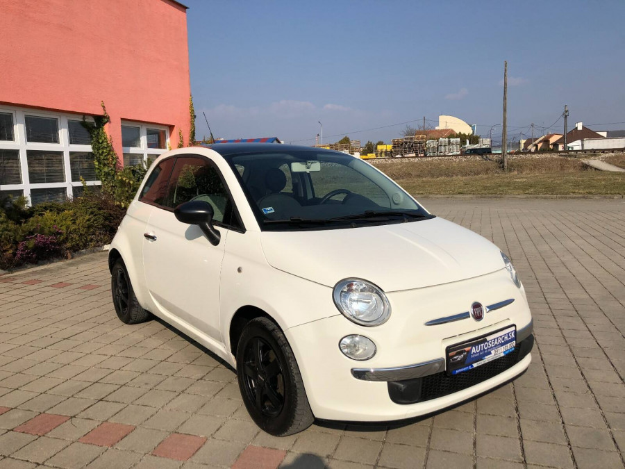 Fiat 500 1.2 Automat LOUNGE Panoráma