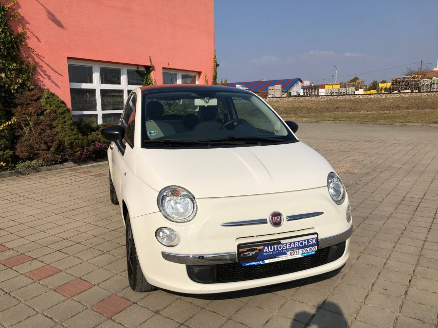 Fiat 500 1.2 Automat LOUNGE Panoráma