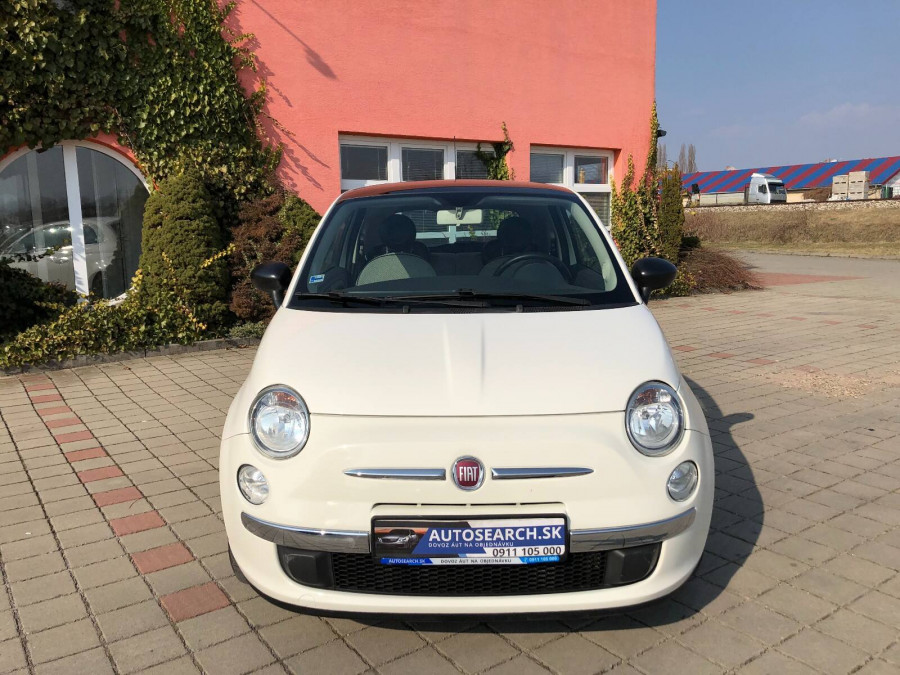 Fiat 500 1.2 Automat LOUNGE Panoráma