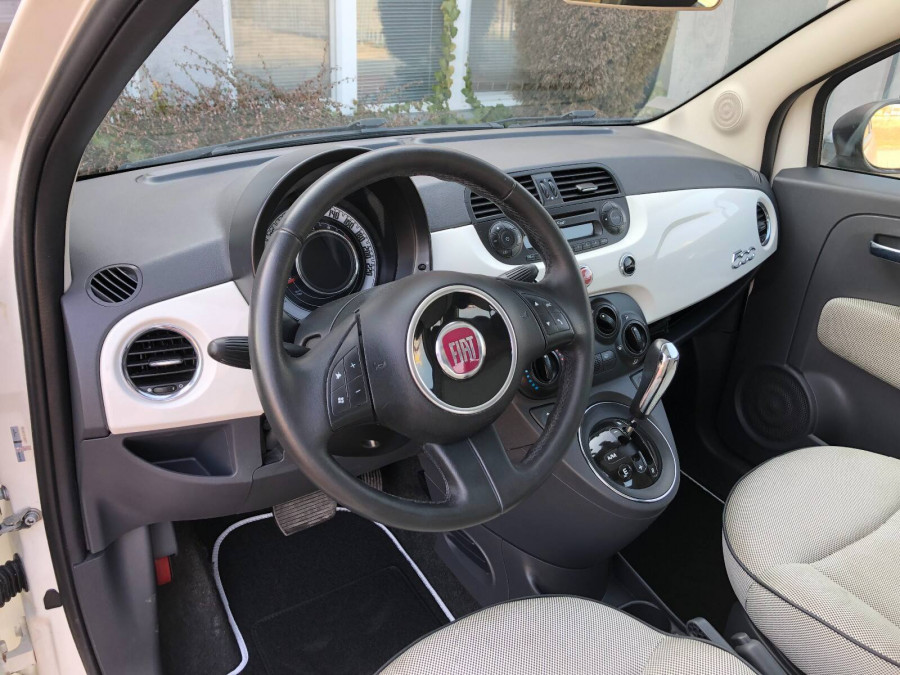 Fiat 500 1.2 Automat LOUNGE Panoráma