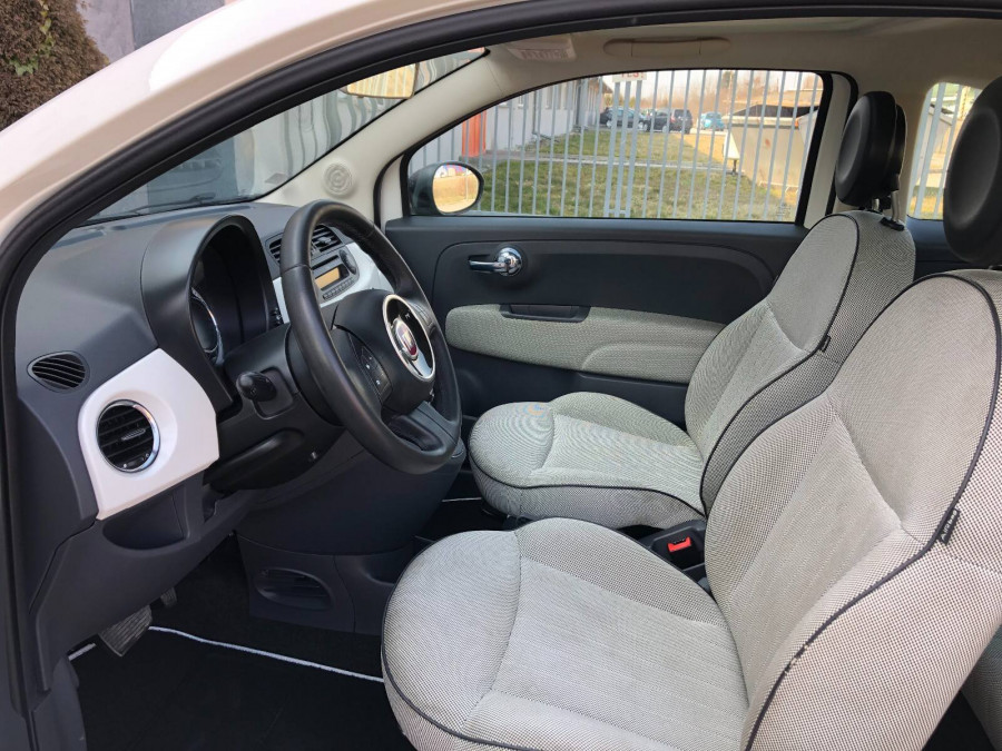 Fiat 500 1.2 Automat LOUNGE Panoráma