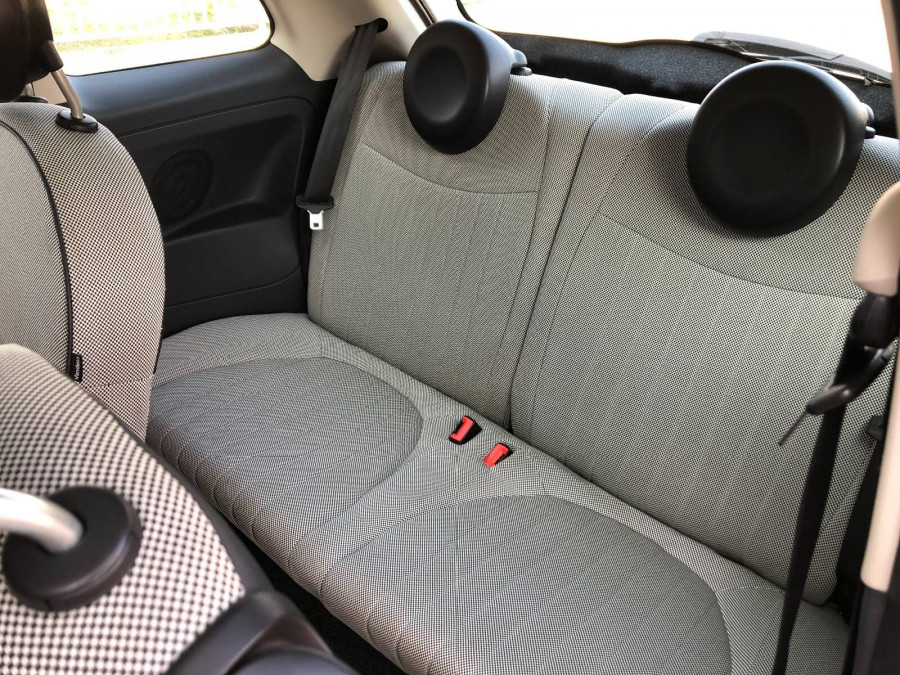 Fiat 500 1.2 Automat LOUNGE Panoráma