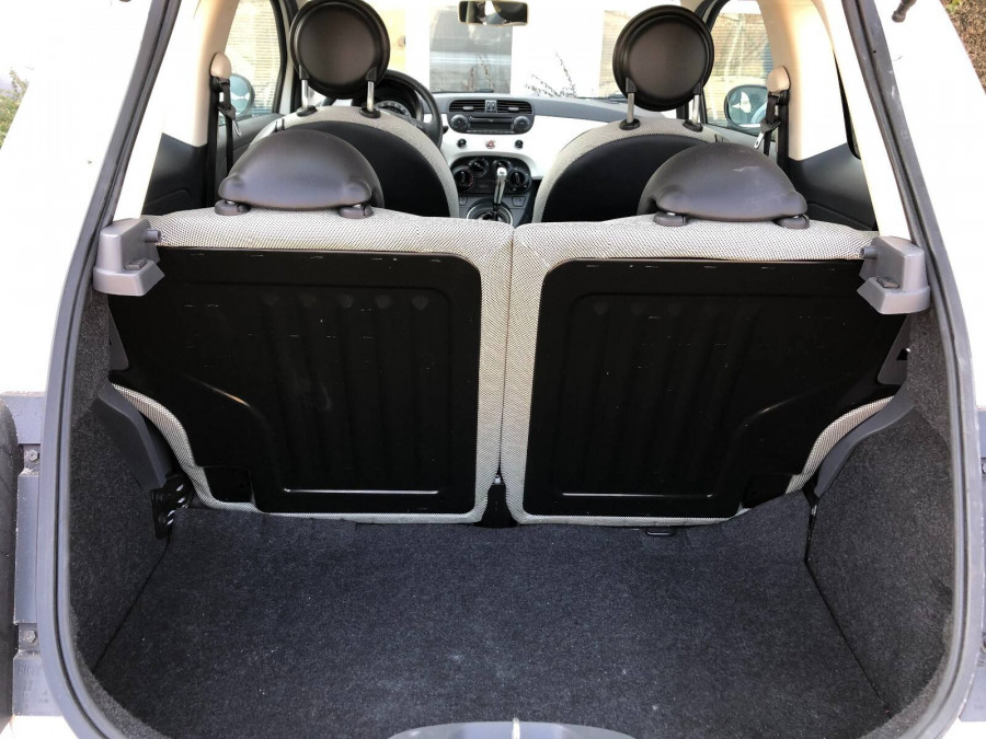 Fiat 500 1.2 Automat LOUNGE Panoráma