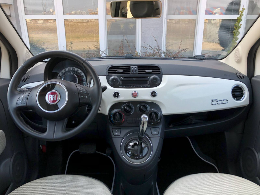 Fiat 500 1.2 Automat LOUNGE Panoráma