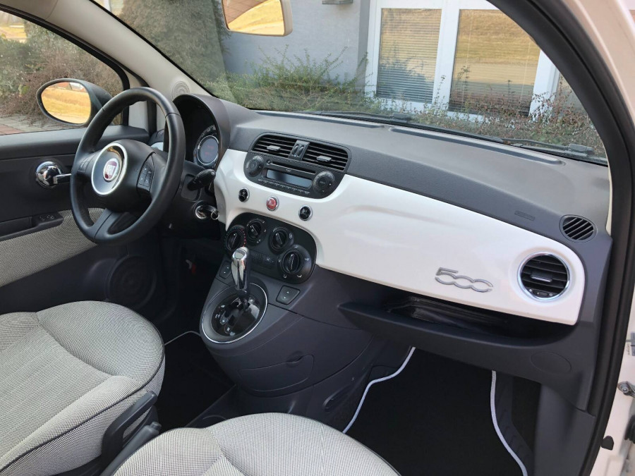 Fiat 500 1.2 Automat LOUNGE Panoráma