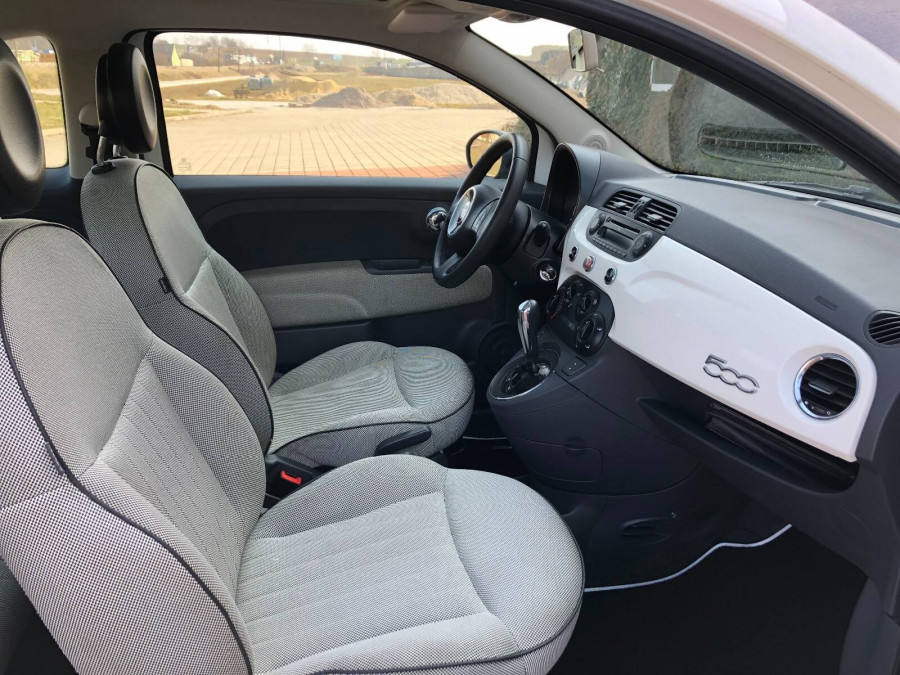 Fiat 500 1.2 Automat LOUNGE Panoráma