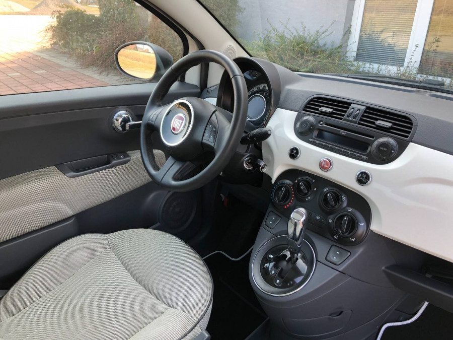 Fiat 500 1.2 Automat LOUNGE Panoráma