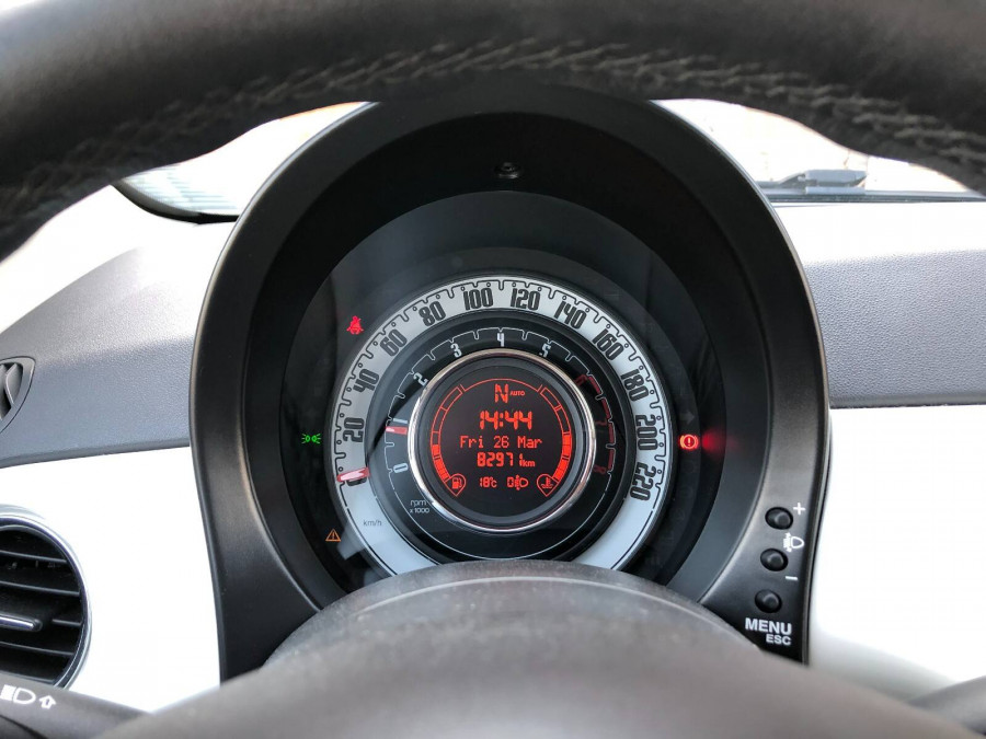 Fiat 500 1.2 Automat LOUNGE Panoráma