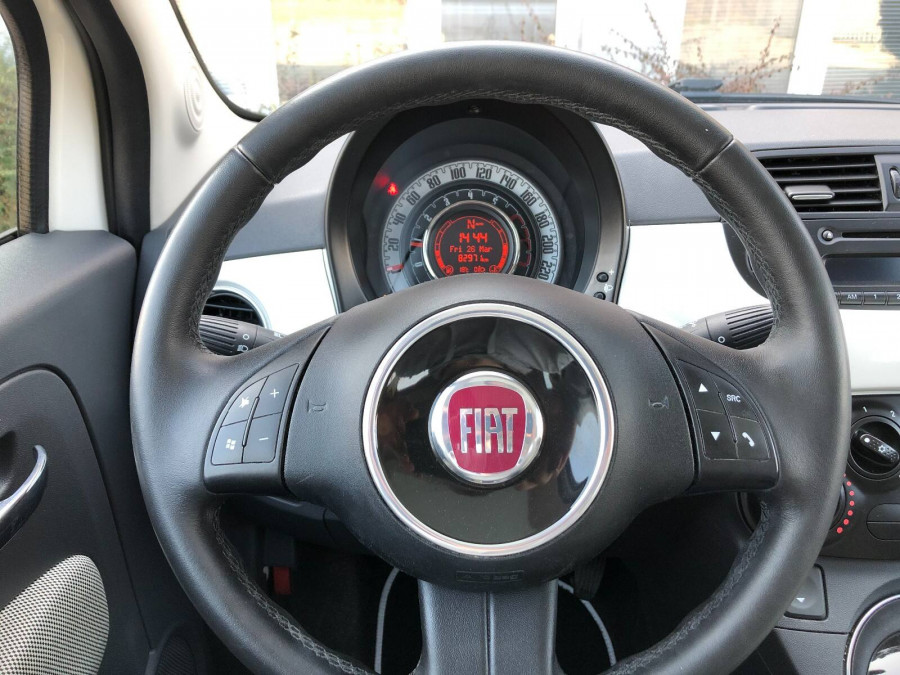 Fiat 500 1.2 Automat LOUNGE Panoráma