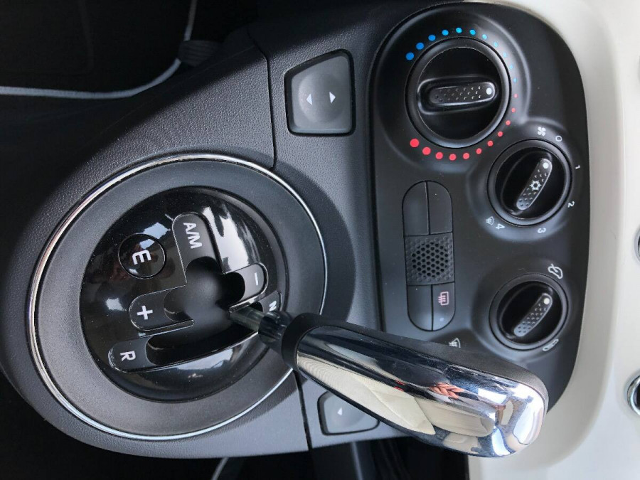 Fiat 500 1.2 Automat LOUNGE Panoráma