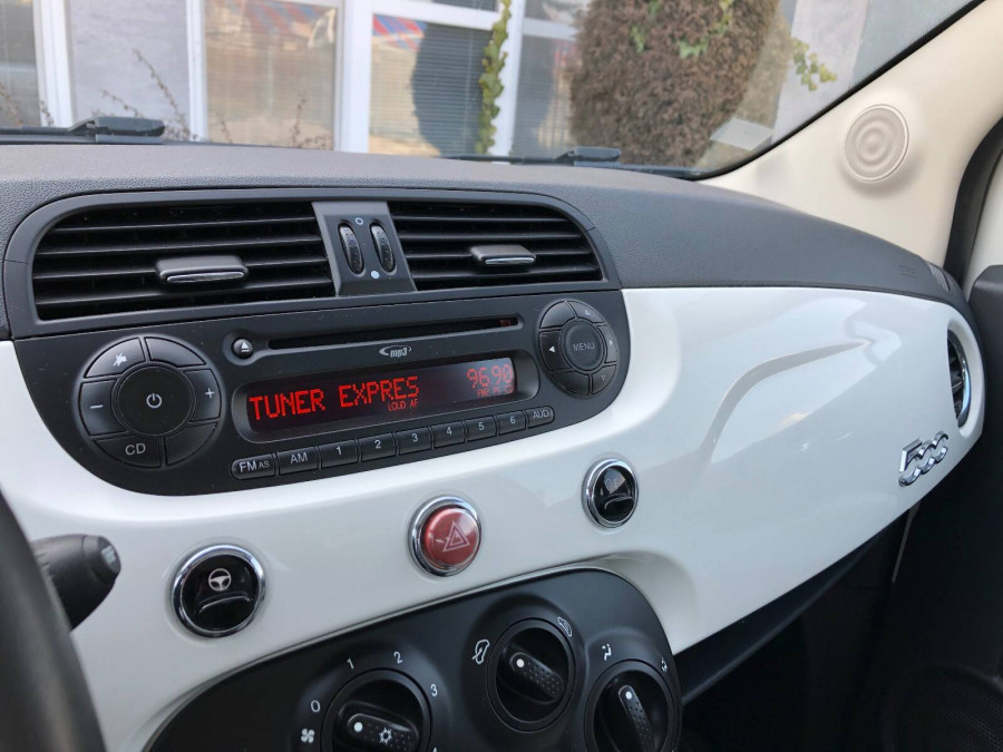 Fiat 500 1.2 Automat LOUNGE Panoráma