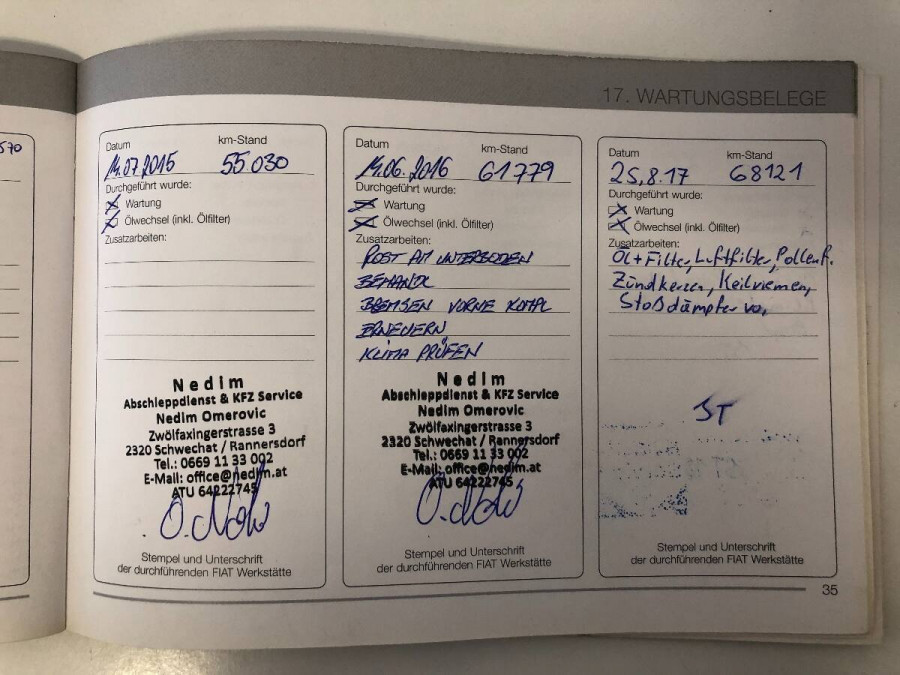 Fiat 500 1.2 Automat LOUNGE Panoráma