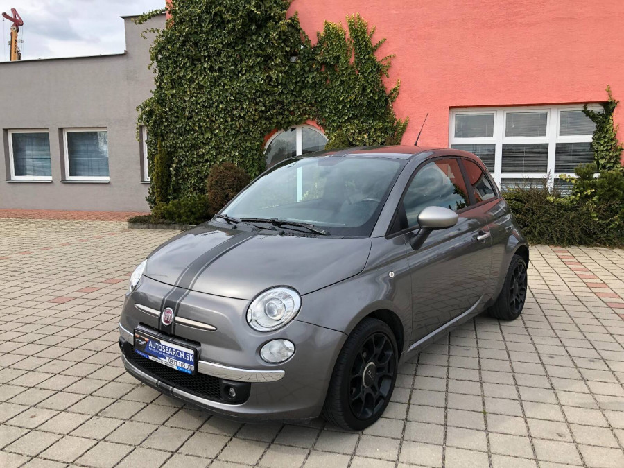 Fiat 500 0.9 Automat Twin Air PLUS 2012 