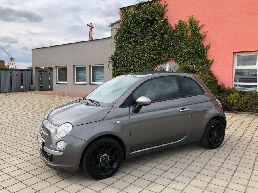 Fiat 500 0.9 Automat Twin Air PLUS 2012 