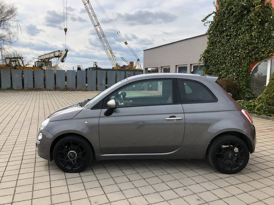 Fiat 500 0.9 Automat Twin Air PLUS 2012 