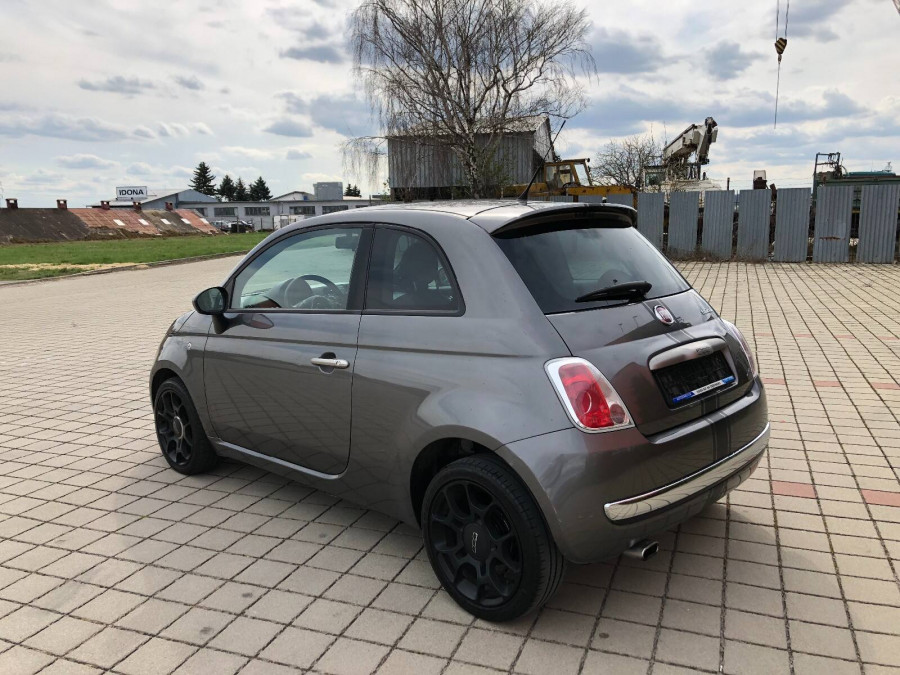 Fiat 500 0.9 Automat Twin Air PLUS 2012 