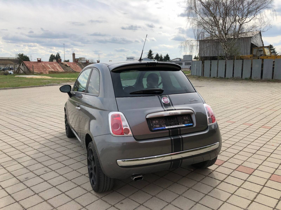 Fiat 500 0.9 Automat Twin Air PLUS 2012 