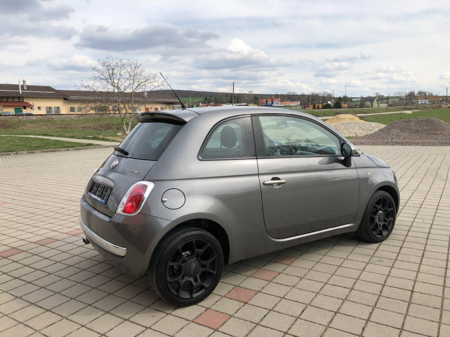 Fiat 500 0.9 Automat Twin Air PLUS 2012 