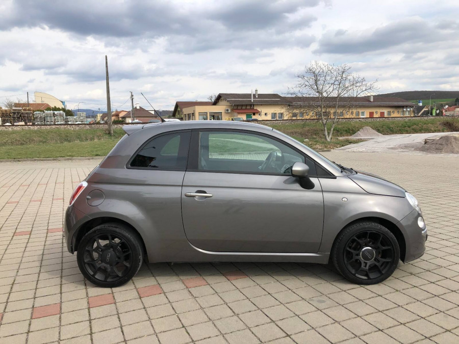 Fiat 500 0.9 Automat Twin Air PLUS 2012 