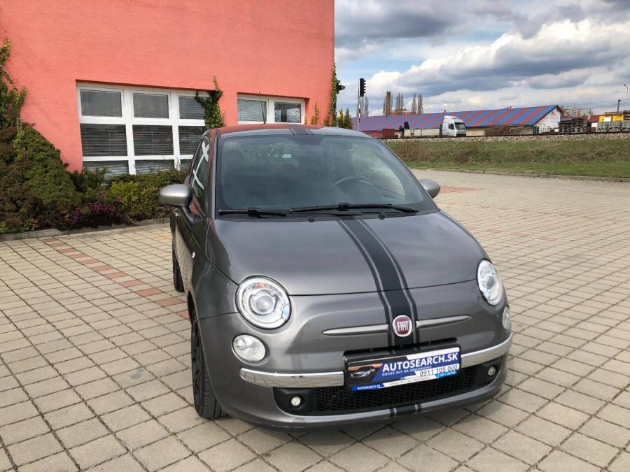 Fiat 500 0.9 Automat Twin Air PLUS 2012 