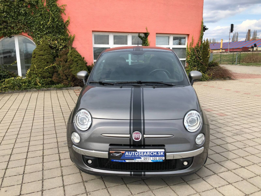 Fiat 500 0.9 Automat Twin Air PLUS 2012 
