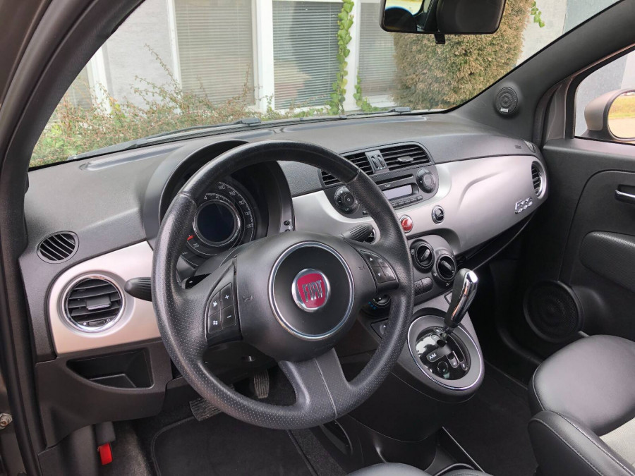 Fiat 500 0.9 Automat Twin Air PLUS 2012 