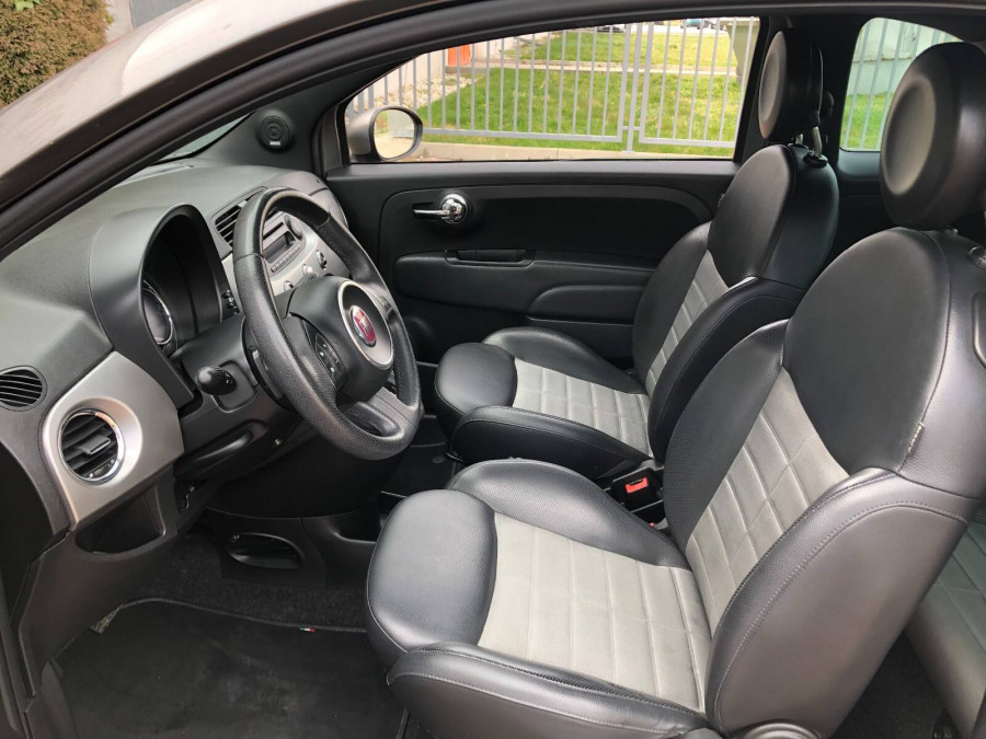 Fiat 500 0.9 Automat Twin Air PLUS 2012 