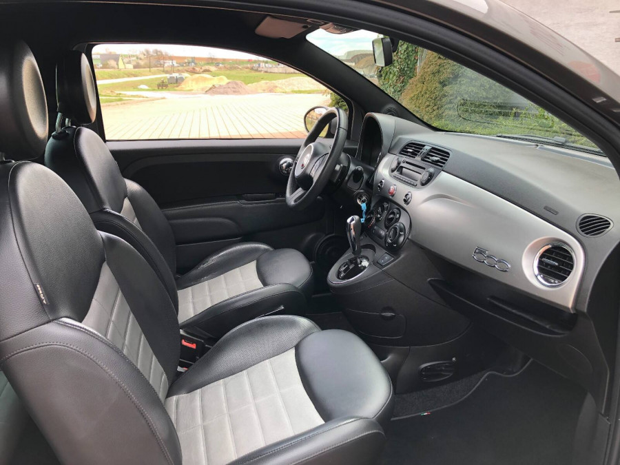 Fiat 500 0.9 Automat Twin Air PLUS 2012 