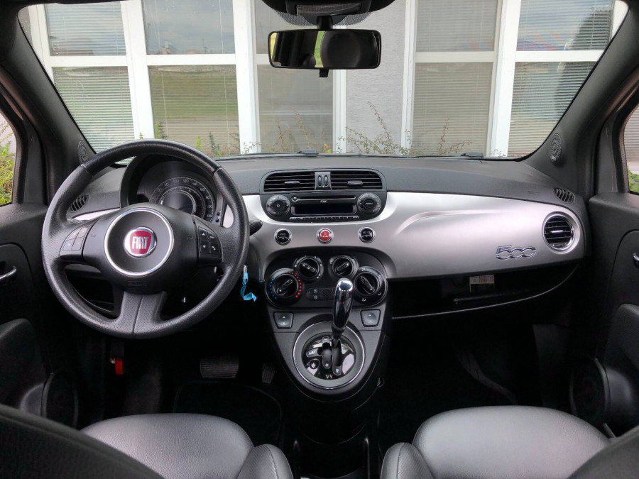 Fiat 500 0.9 Automat Twin Air PLUS 2012 