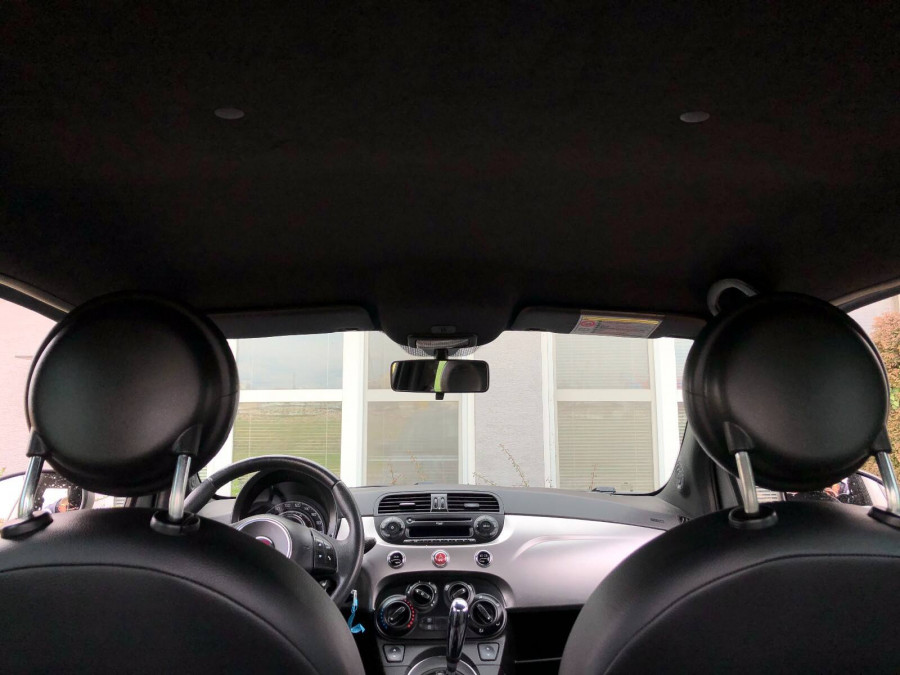 Fiat 500 0.9 Automat Twin Air PLUS 2012 