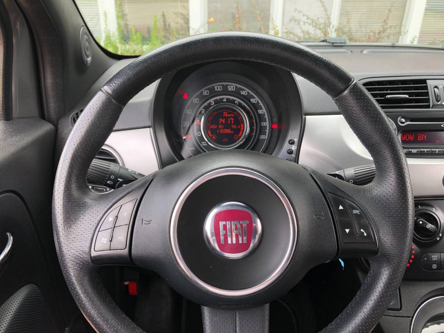 Fiat 500 0.9 Automat Twin Air PLUS 2012 