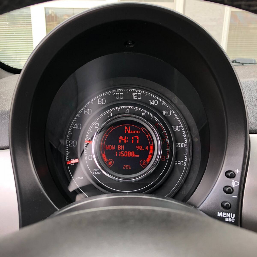 Fiat 500 0.9 Automat Twin Air PLUS 2012 