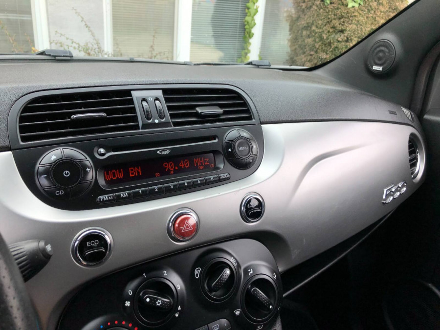 Fiat 500 0.9 Automat Twin Air PLUS 2012 