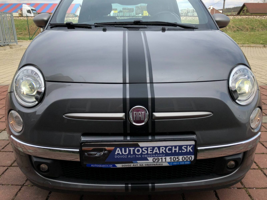 Fiat 500 0.9 Automat Twin Air PLUS 2012 