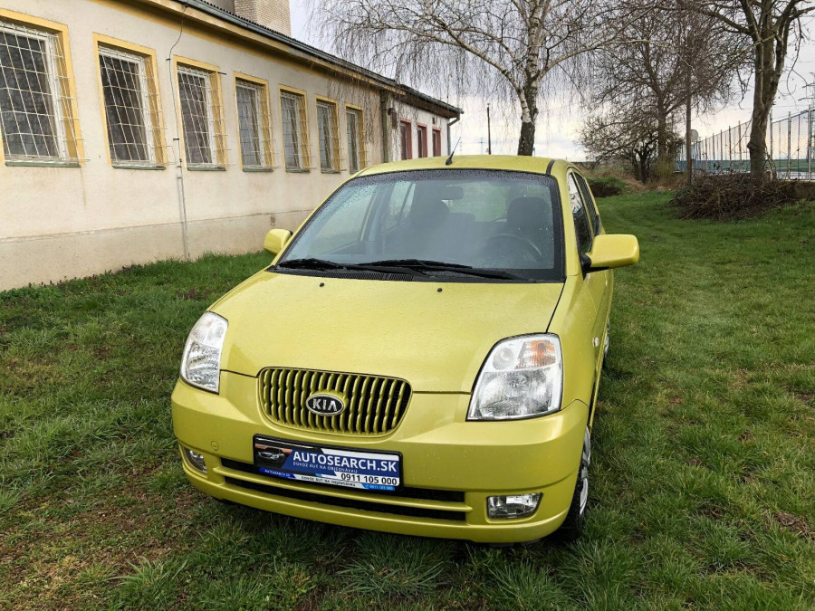 Kia Picanto 1.1 Automat •EXCLUSIVE• 2005 + vyhrievané sedadlá 