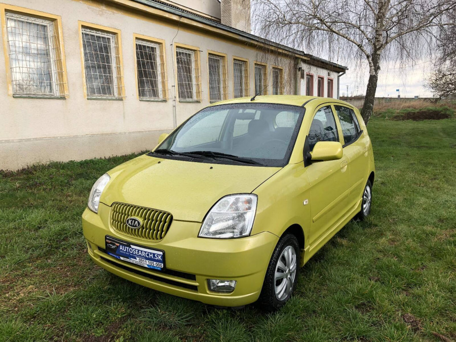 Kia Picanto 1.1 Automat •EXCLUSIVE• 2005 + vyhrievané sedadlá 