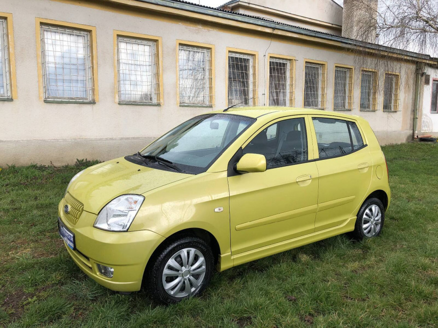Kia Picanto 1.1 Automat •EXCLUSIVE• 2005 + vyhrievané sedadlá 