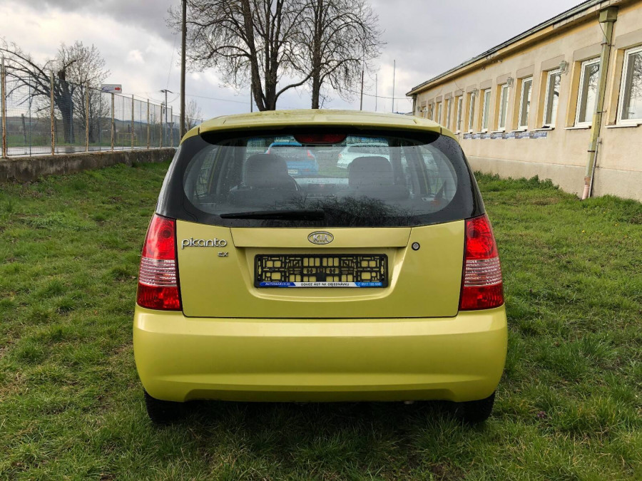 Kia Picanto 1.1 Automat •EXCLUSIVE• 2005 + vyhrievané sedadlá 