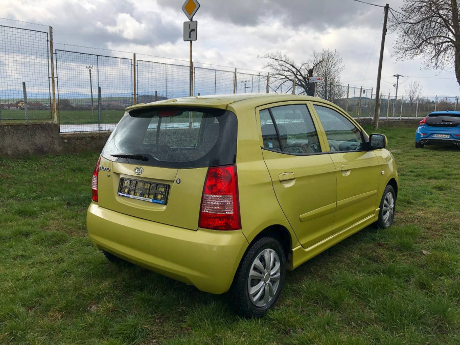 Kia Picanto 1.1 Automat •EXCLUSIVE• 2005 + vyhrievané sedadlá 