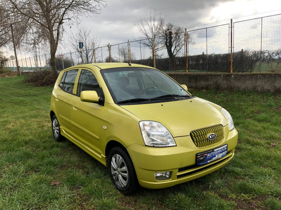 Kia Picanto 1.1 Automat •EXCLUSIVE• 2005 + vyhrievané sedadlá 