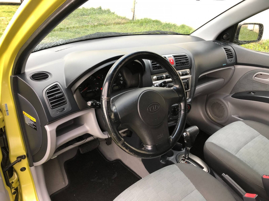 Kia Picanto 1.1 Automat •EXCLUSIVE• 2005 + vyhrievané sedadlá 